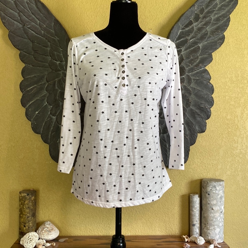 My Style New Star Shirt With Button Down Chest